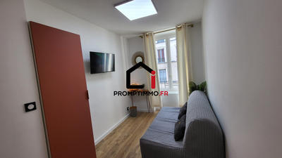 Appartement - 15 m² - 1 pièce