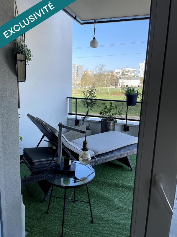 Appartement - 45 m² - 2 pièces