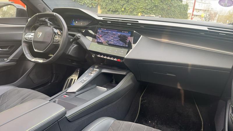 Peugeot 308 III 1.6 Thp PureTech 180 Hybrid e-Eat8 Gt