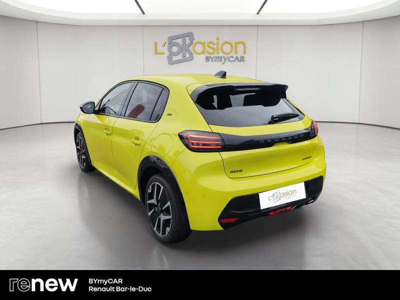 Peugeot 208 Hybrid 100 e-Dcs6 Gt