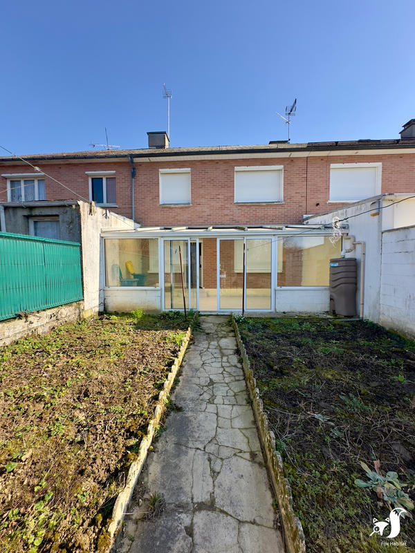 Maison - 85 m² - 5 pièces