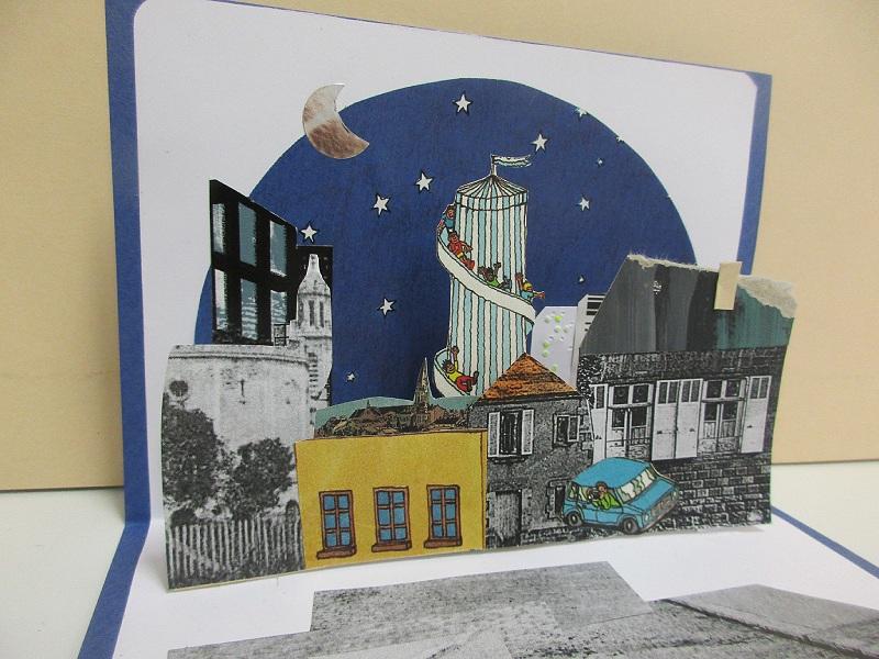Atelier créatif - Carte pop-up "Dans ma rue..."