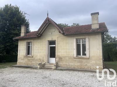 Maison - 75 m² - 3 pièces