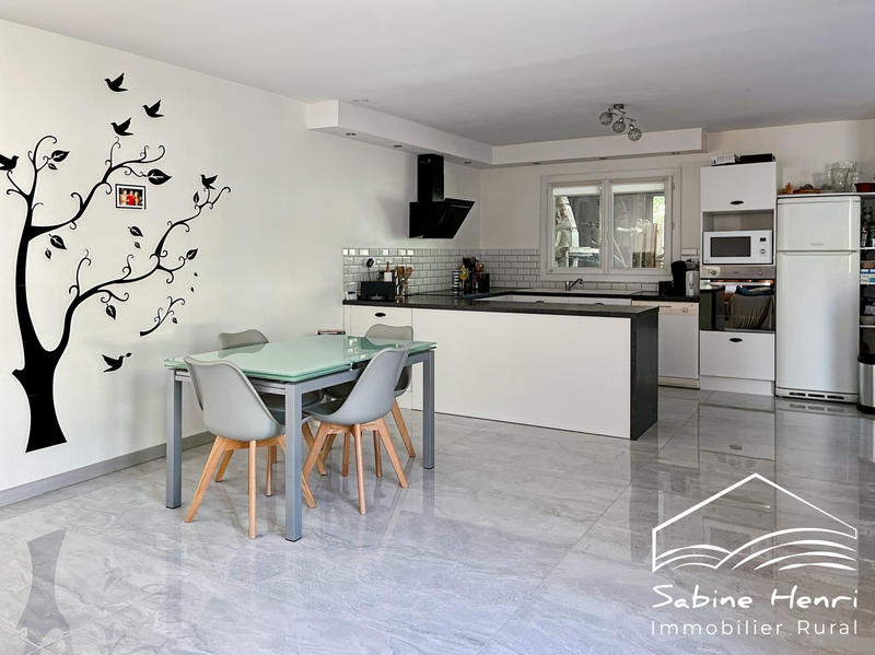 Maison - 126 m² - 5 pièces