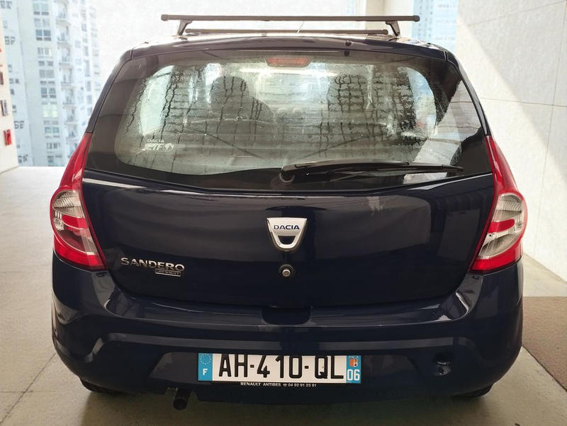 Dacia Sandero 1.4 Mpi 75 Ambiance Gpl 5p