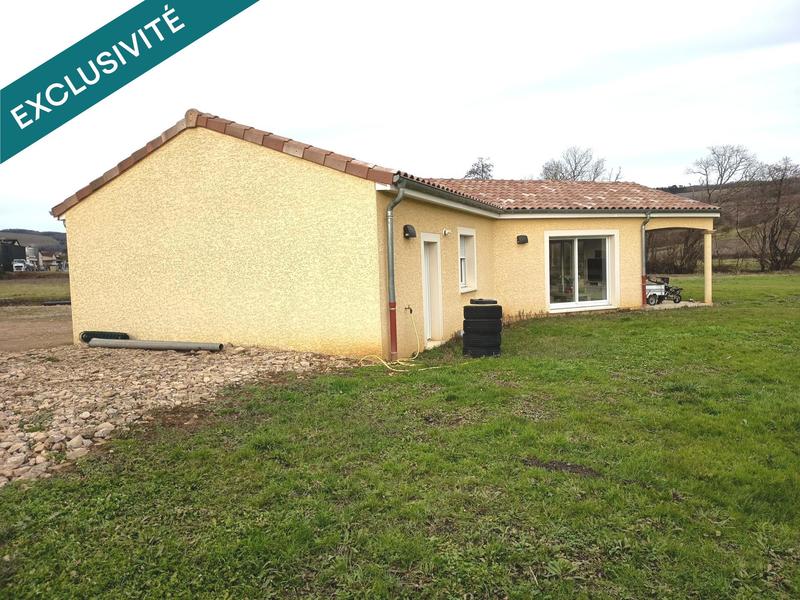 Maison - 125 m² - 6 pièces