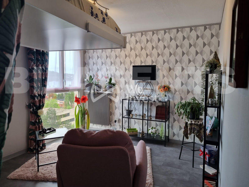 Appartement - 29 m² - 1 pièce