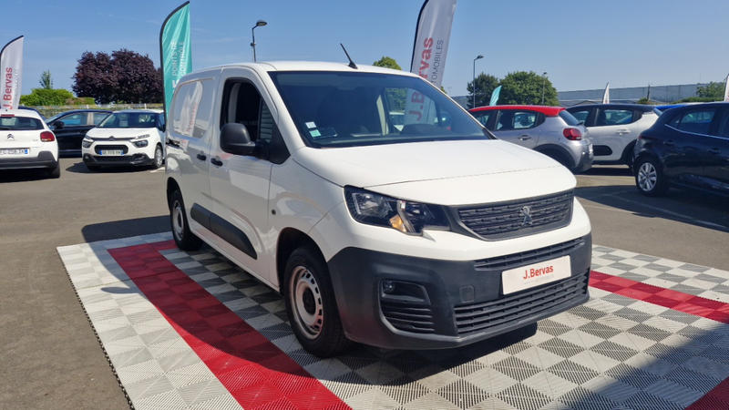 Peugeot Partner Fourgon Standard 650 Kg Puretech 110 Ss Bvm6 Premiu