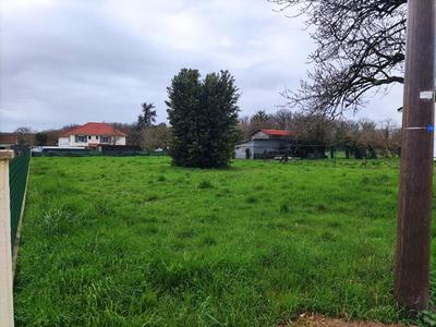 Terrain constructible - 1 885 m²