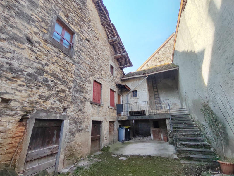 Maison de village - 86 m² - 5 pièces