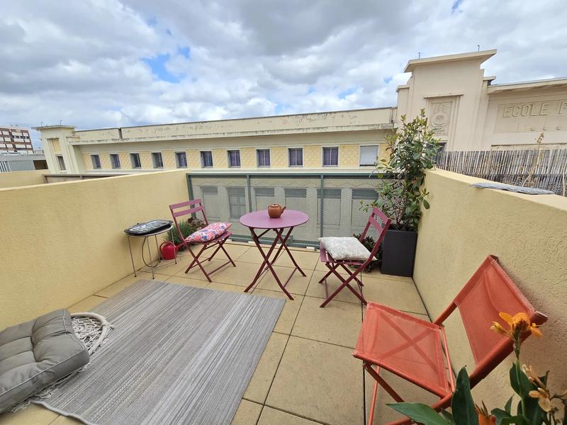 Appartement - 16 m² - 1 pièce