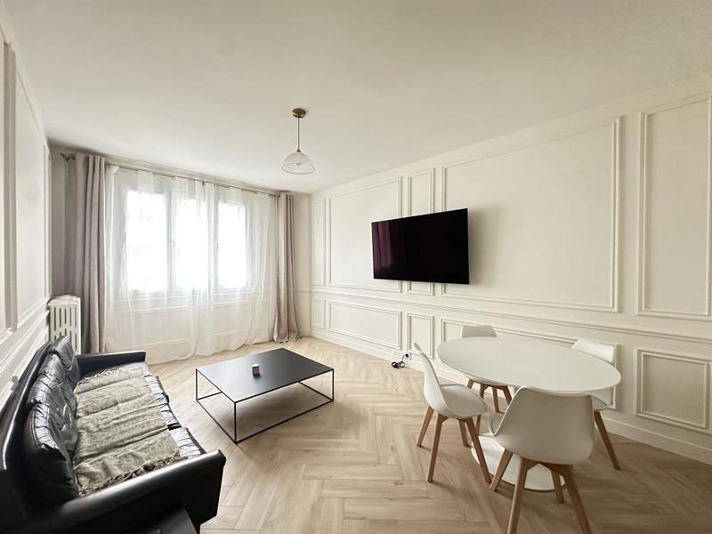 Appartement ancien - 63 m² - 3 pièces