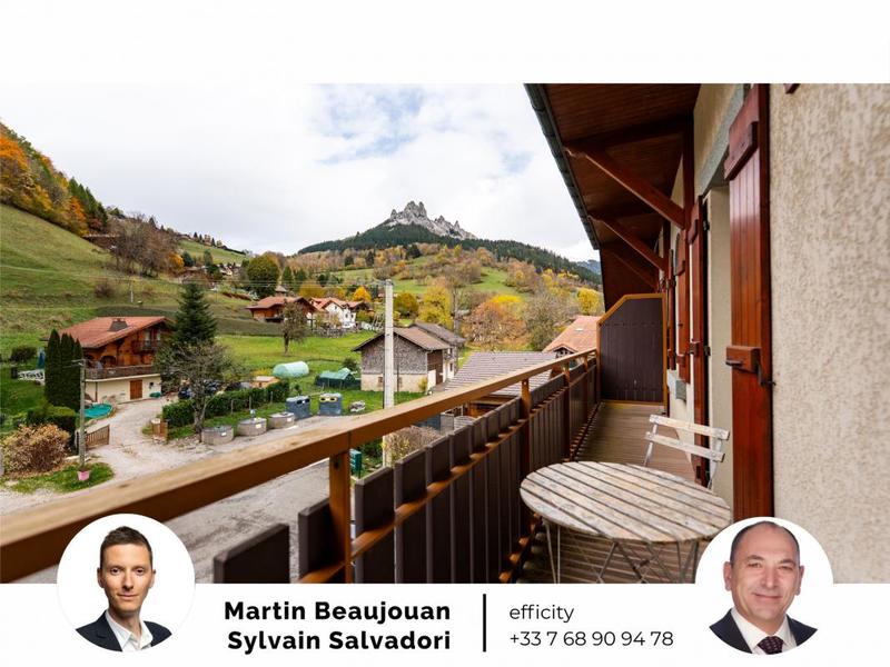 Appartement - 59 m² - 2 pièces