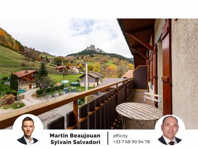 Appartement - 59 m² - 2 pièces