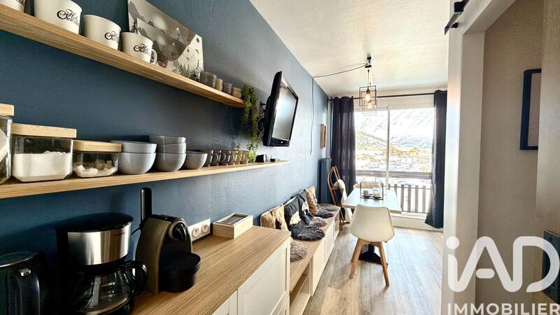 Appartement - 25 m² - 2 pièces