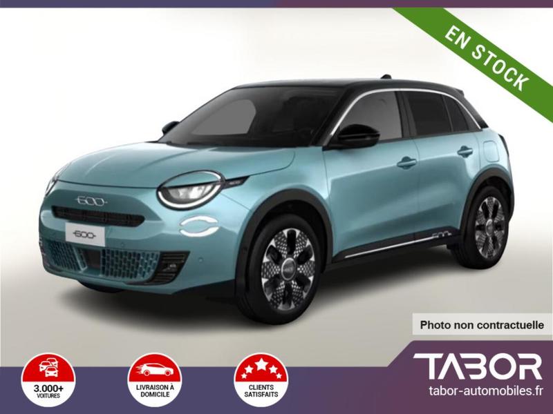 Fiat 600 Mhev 145 la Prima Led Gps Cam Adml Acc