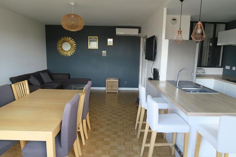 Appartement - 65 m² - 3 pièces