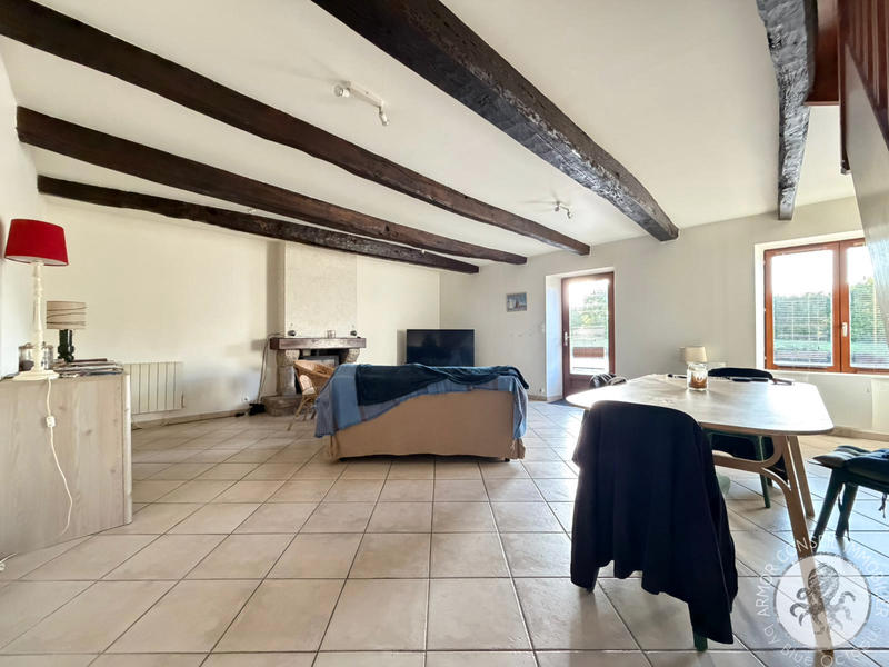 Maison - 80 m² - 3 pièces