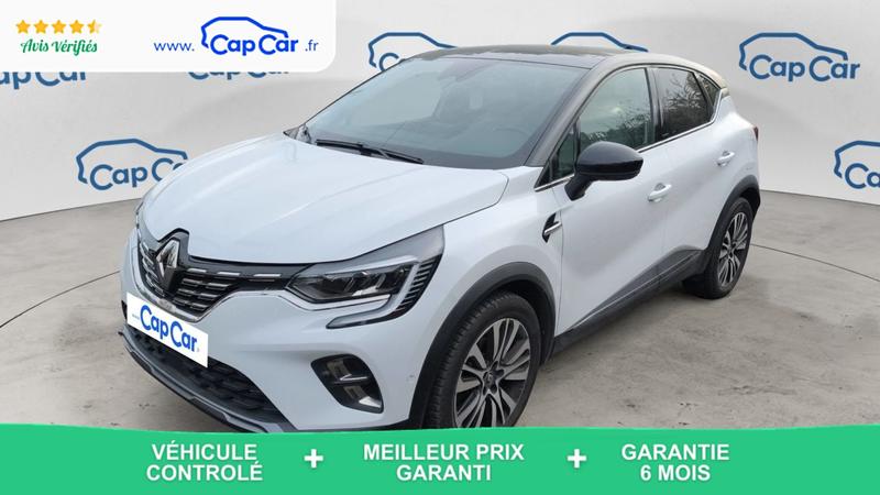 Renault Captur 1.6 E-Tech Plug-in 160 Edc Initiale Paris