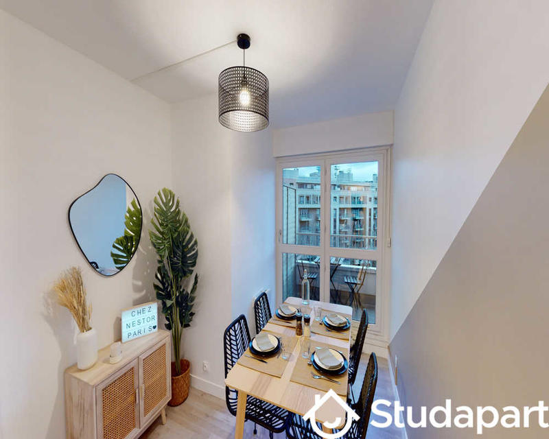 Chambre - 90 m² - 1 pièce