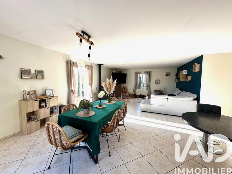 Maison - 126 m² - 5 pièces