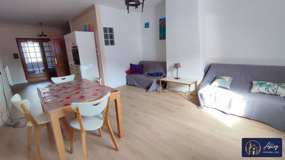 Appartement - 50 m² - 2 pièces