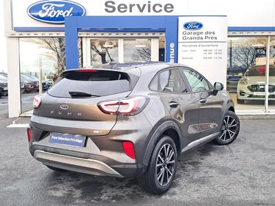 Ford Puma Titanium 1.0 Ecoboost 125 ch mHEV