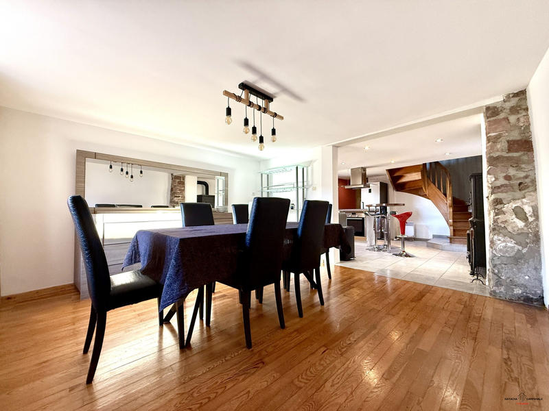 Maison ancienne - 96 m² - 4 pièces