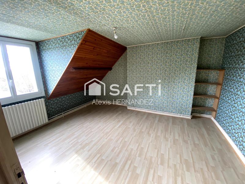Maison - 97 m² - 5 pièces