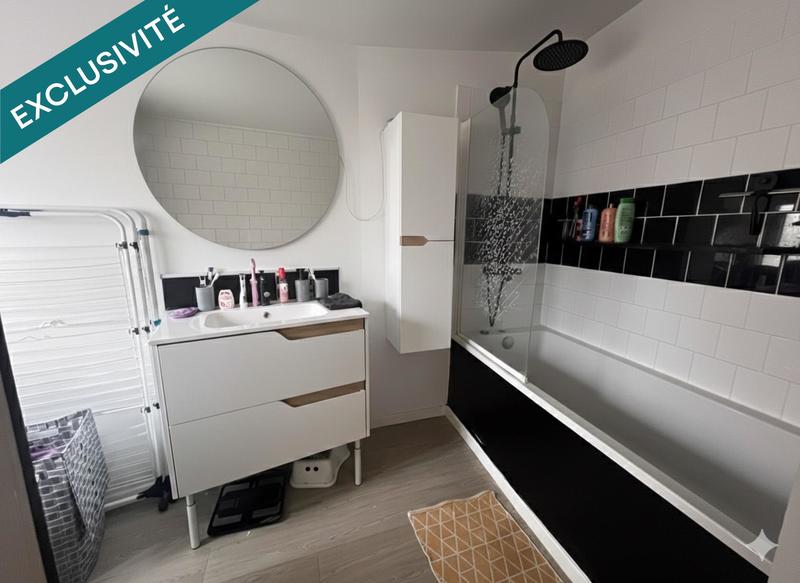 Maison - 87 m² - 6 pièces