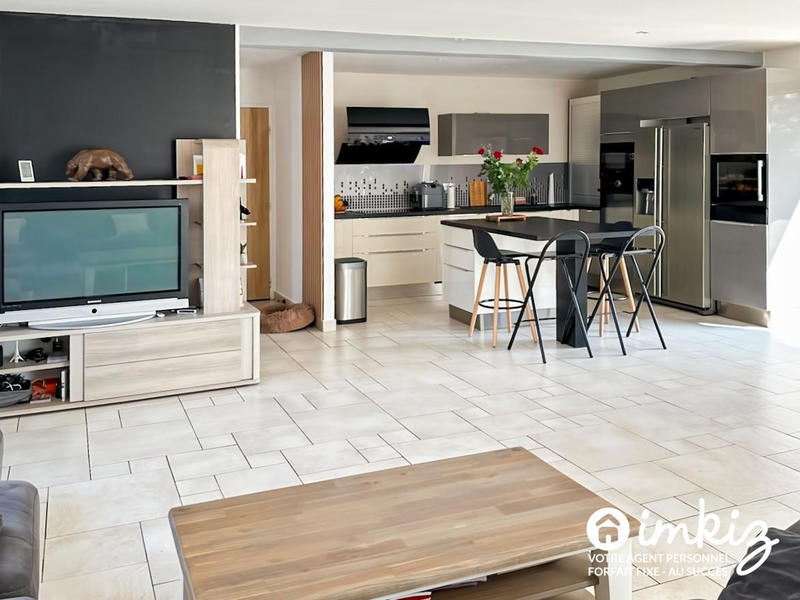 Maison - 131 m² - 5 pièces