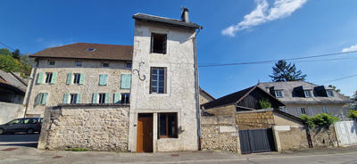 Maison de village - 60 m² - 3 pièces