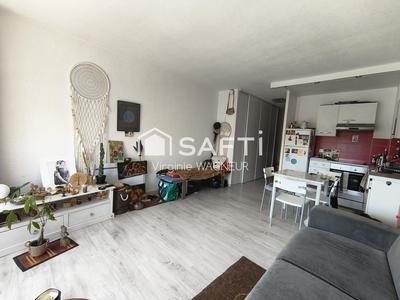 Appartement - 33 m² - 1 pièce