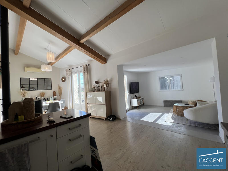 Maison - 72 m² - 4 pièces