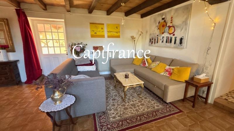 Maison de village - 120 m² - 5 pièces