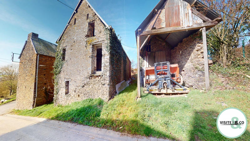 Maison ancienne - 342 m² - 3 pièces