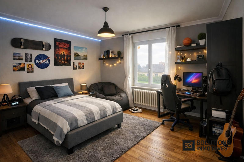 Maison ancienne - 89 m² - 7 pièces