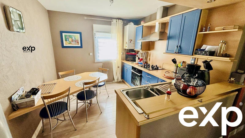 Maison - 71 m² - 3 pièces