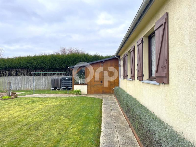 Maison - 89 m² - 6 pièces