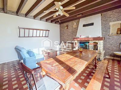 Maison - 143 m² - 6 pièces