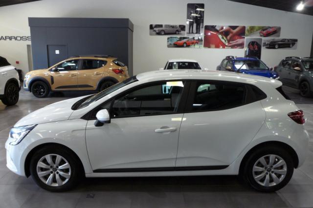 Renault Clio V Societe Blue Dci 85 Air Nav