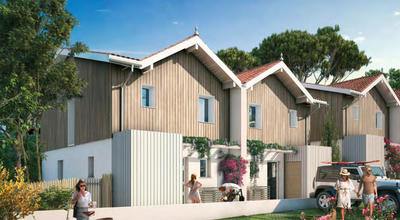 Maison de ville - 82 m² - 4 pièces