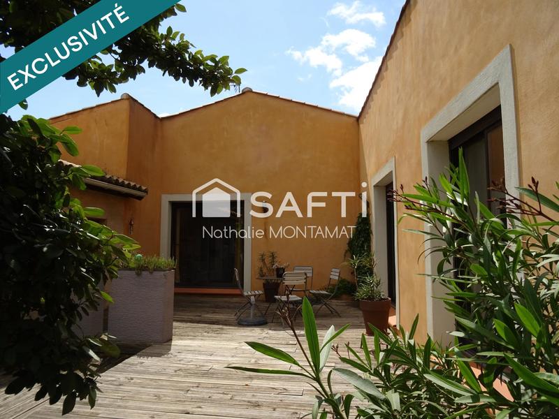 Maison - 176 m² - 8 pièces