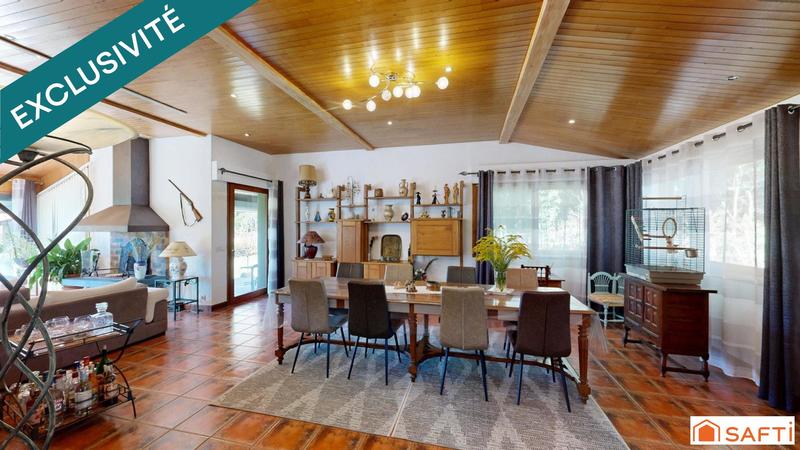 Maison - 190 m² - 6 pièces