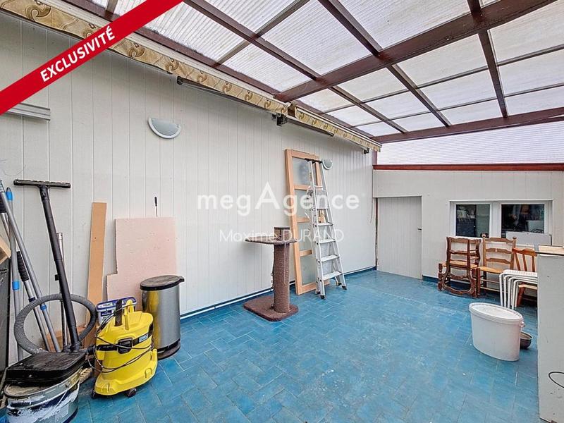 Maison - 90 m² - 5 pièces