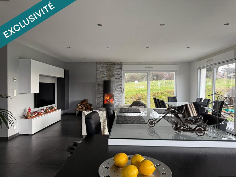 Maison - 179 m² - 5 pièces