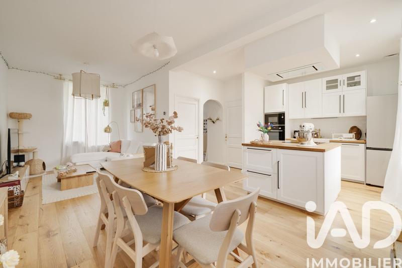 Maison - 116 m² - 5 pièces