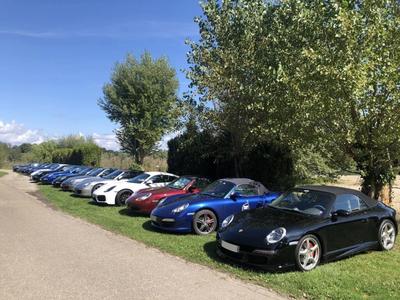 Rassemblement Porsche Club Ppa