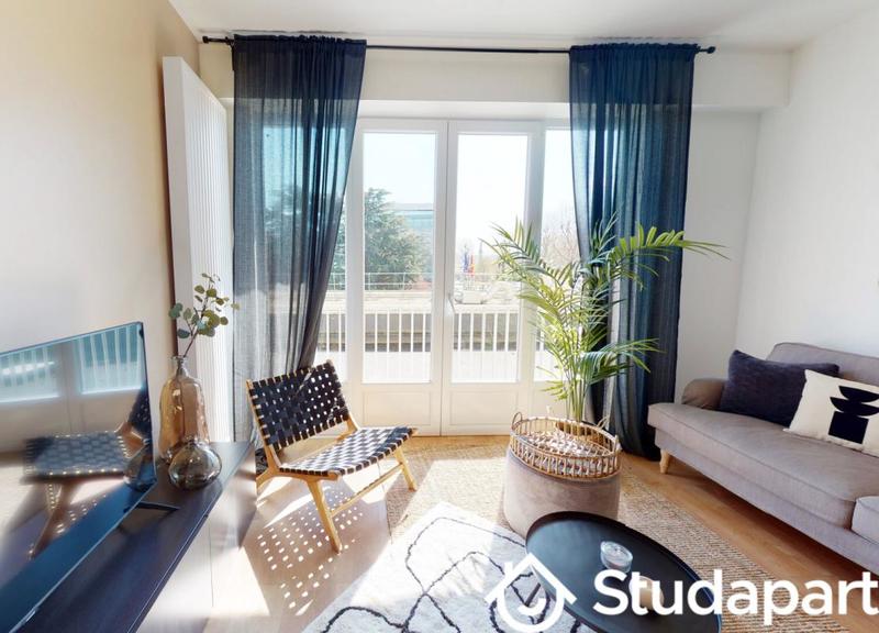 Chambre - 16 m² - 1 pièce