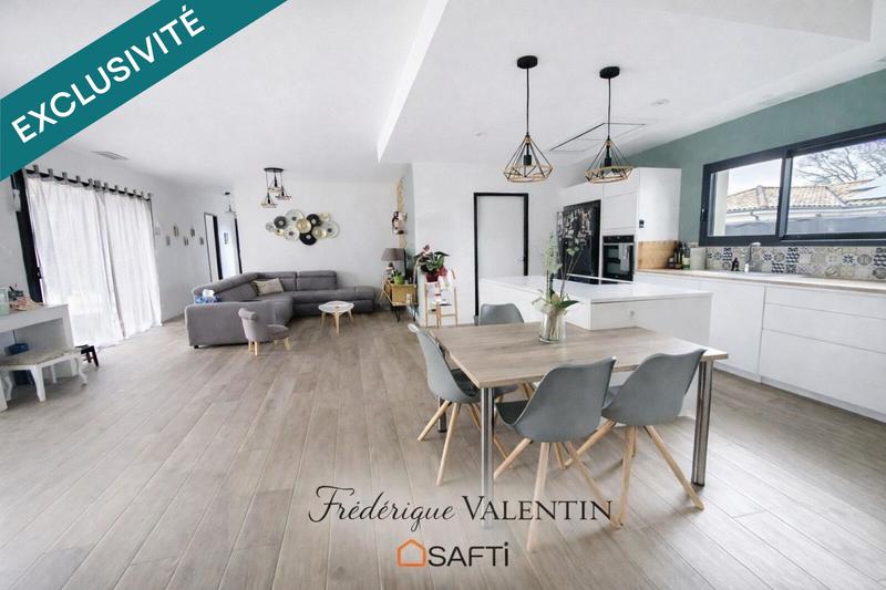 Villa - 134 m² - 6 pièces